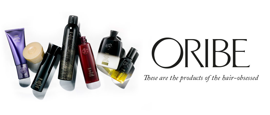 Oribe Brand Page Banner